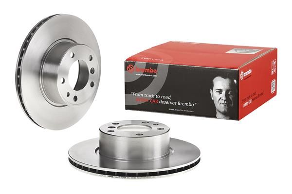 FRONT DISC 302MM BREMBO BMW