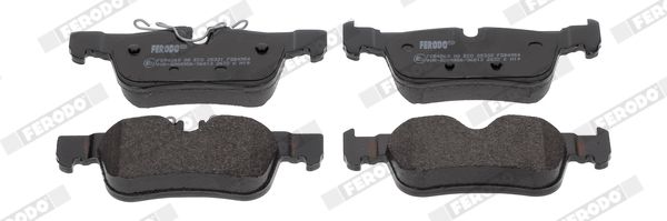 BRAKE PADS REAR FERODO BMW MINI