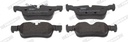 BRAKE PADS REAR FERODO BMW MINI