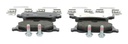 BRAKE PADS REAR FERODO LAND ROVER