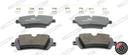 BRAKE PADS REAR FERODO LAND ROVER
