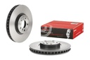 FRONT DISC 356MM BREMBO BMW