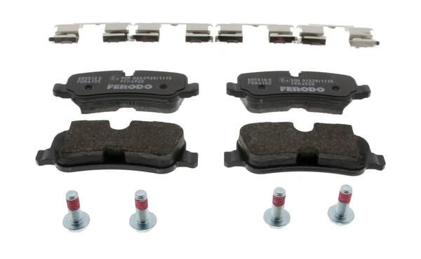 BRAKE PADS REAR FERODO LAND ROVER