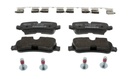 BRAKE PADS REAR FERODO LAND ROVER