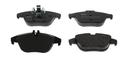 BRAKE PADS REAR FERODO MERC