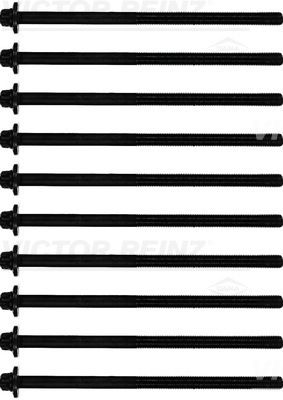 HEAD BOLT KIT VICTOR REINZ MERC