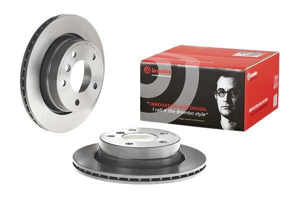 BRAKE DISC REAR 276MM BREMBO BMW