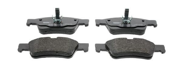 BRAKE PADS REAR FERODO MERC