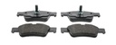 BRAKE PADS REAR FERODO MERC