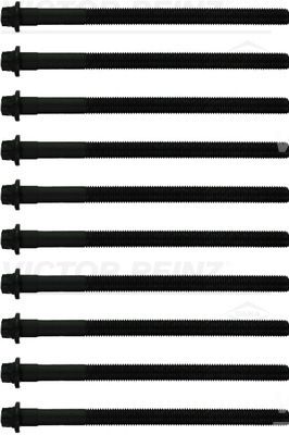 HEAD BOLT KIT VICTOR REINZ MERC