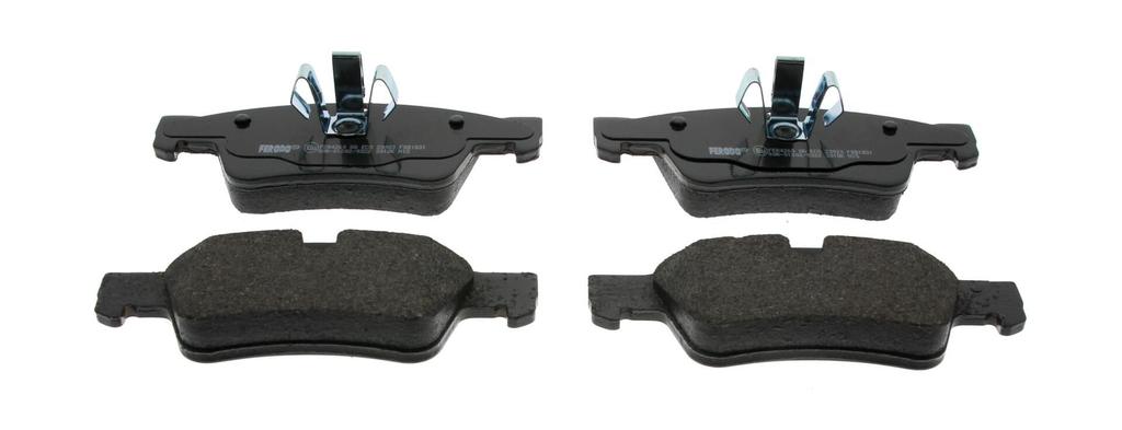 BRAKE PADS REAR FERODO MERC