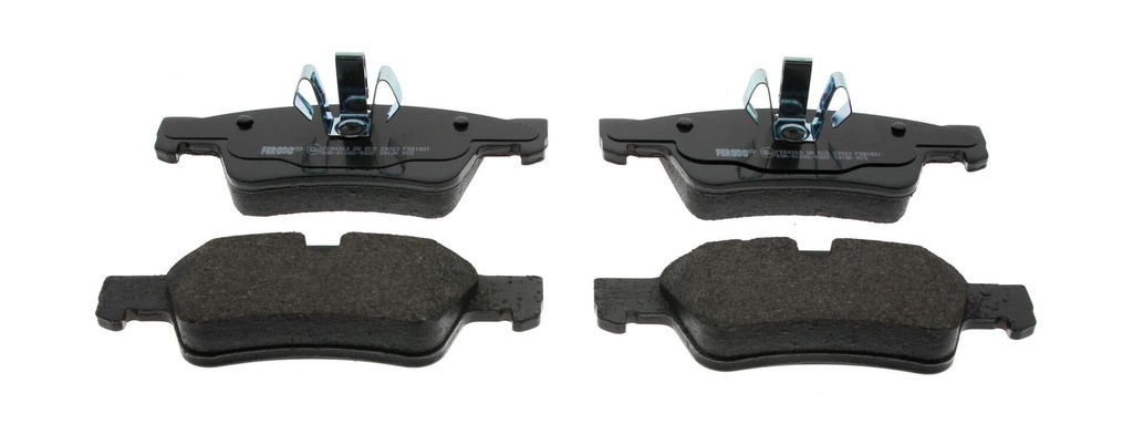 REAR PADS FERODO MERC