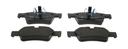 BRAKE PADS REAR FERODO MERC