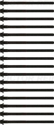 HEAD BOLT KIT VICTOR REINZ MERC