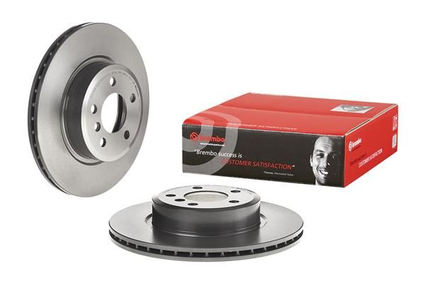 FRONT DISC 330MM BREMBO BMW 1-PIECE
