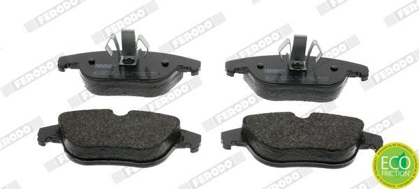 BRAKE PADS REAR FERODO MERC