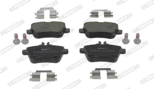 BRAKE PADS REAR FERODO MERC