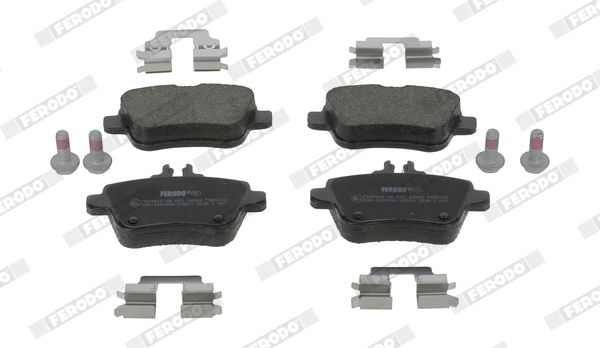 REAR PADS FERODO MERC