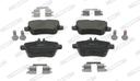 BRAKE PADS REAR FERODO MERC