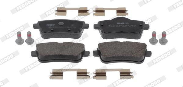 BRAKE PADS REAR FERODO MERC