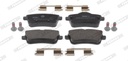 REAR PADS FERODO MERC