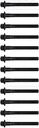 HEAD BOLT KIT VICTOR REINZ MERC
