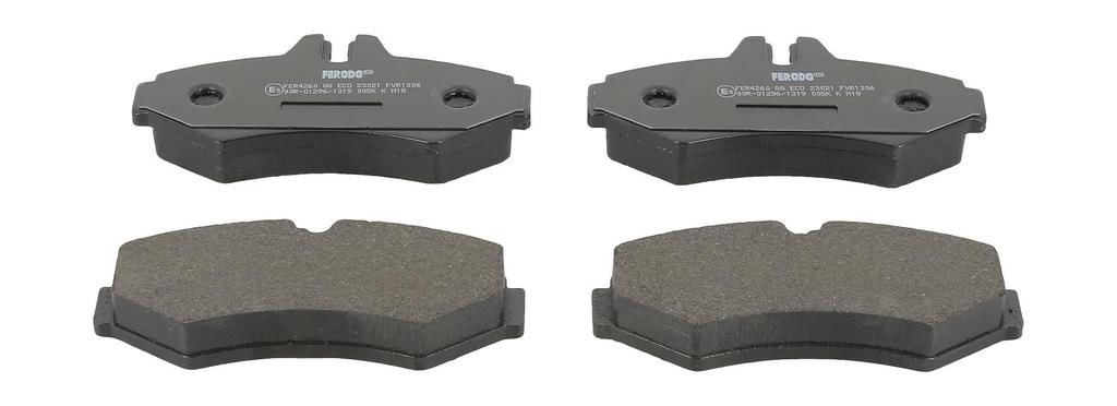 BRAKE PADS REAR FERODO MERC VAG