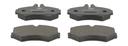BRAKE PADS REAR FERODO MERC VAG