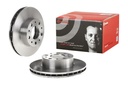 FRONT DISC 280MM BREMBO FIAT