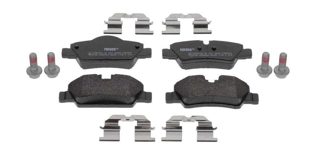 BRAKE PADS REAR FERODO MINI