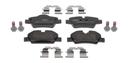 BRAKE PADS REAR FERODO MINI
