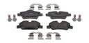 REAR PADS FERODO MINI