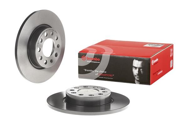 REAR DISC 278MM BREMBO ALFA FIAT JEEP