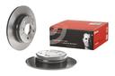 BRAKE DISC REAR 278MM BREMBO MERC