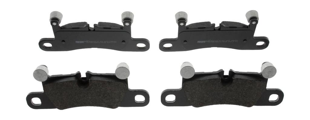 BRAKE PADS REAR FERODO VAG