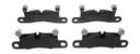 BRAKE PADS REAR FERODO VAG