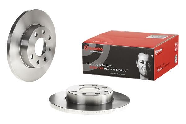 FRONT DISC BREMBO HOLDEN [Discontinued]