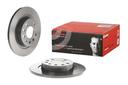 BRAKE DISC REAR 278MM BREMBO SAAB