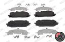 BRAKE PADS FRONT FERODO VAG