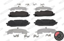 FRONT PADS FERODO VAG