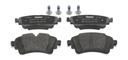 BRAKE PADS REAR FERODO VAG