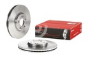 FRONT DISC 321MM BREMBO HYUNDAI KIA