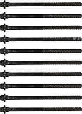 HEAD BOLT KIT VICTOR REINZ PSA
