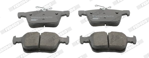 BRAKE PADS REAR FERODO VAG