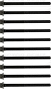HEAD BOLT KIT VICTOR REINZ SAAB ALFA