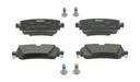 BRAKE PADS REAR FERODO VAG