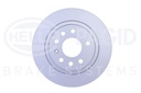 REAR DISC 278MM PAGID SAAB