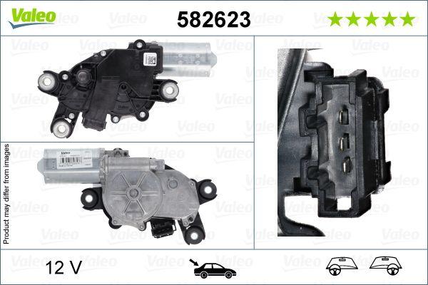 WIPER MOTOR (TAILGATE) VALEO MERC