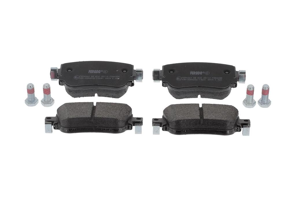 BRAKE PADS REAR FERODO VAG