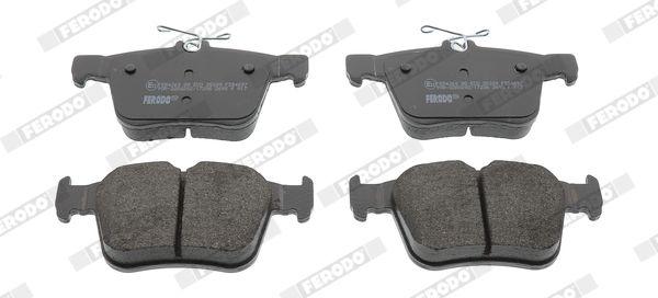 BRAKE PADS REAR FERODO VAG